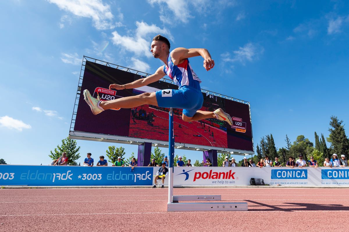European Athletics U23 Championships 2025 poster