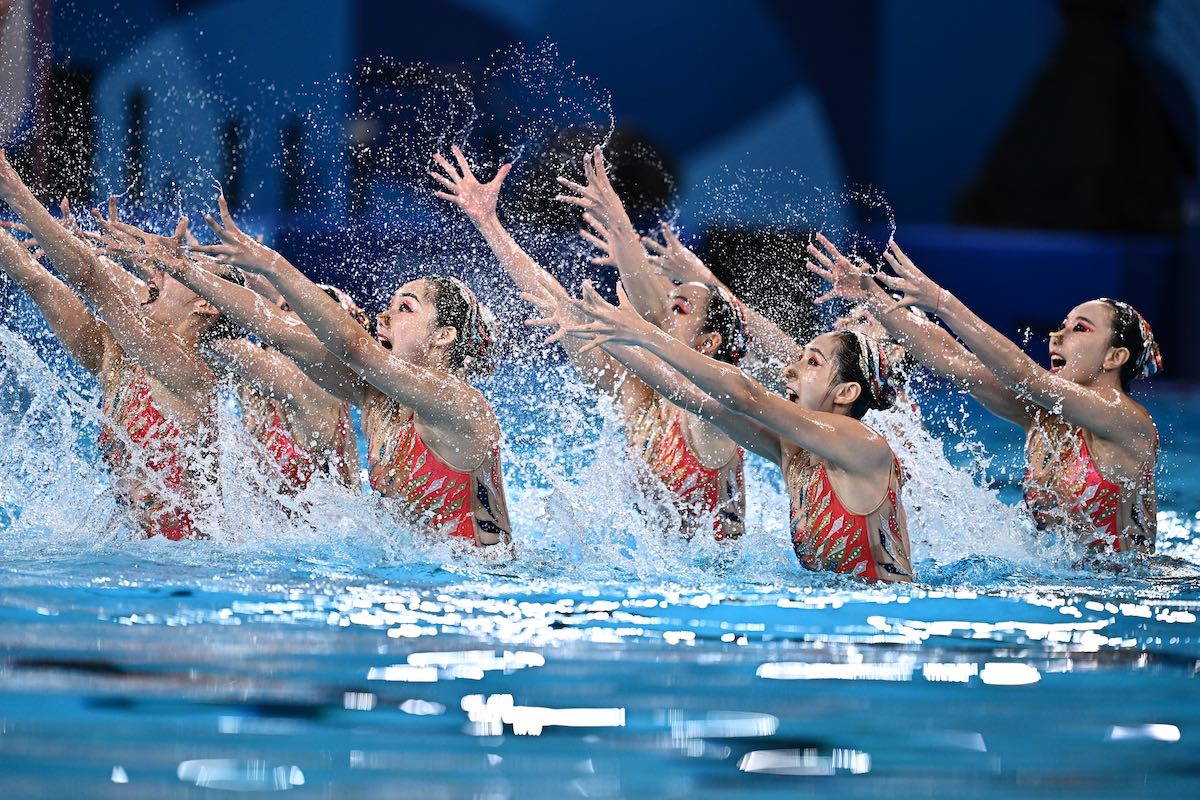 World Aquatics Artistic Swimming World Cup 2025 - Stop 1 poster