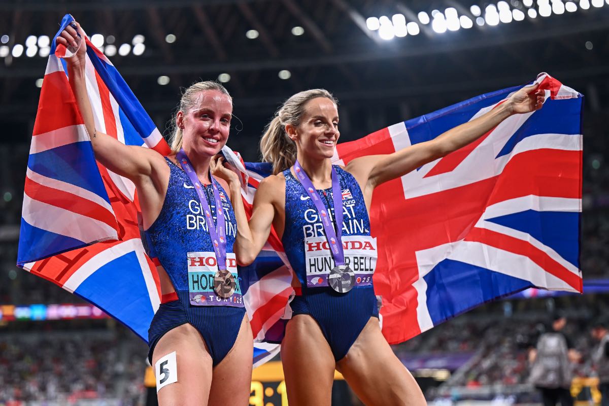 European Athletics Championships Birmingham 2026 poster