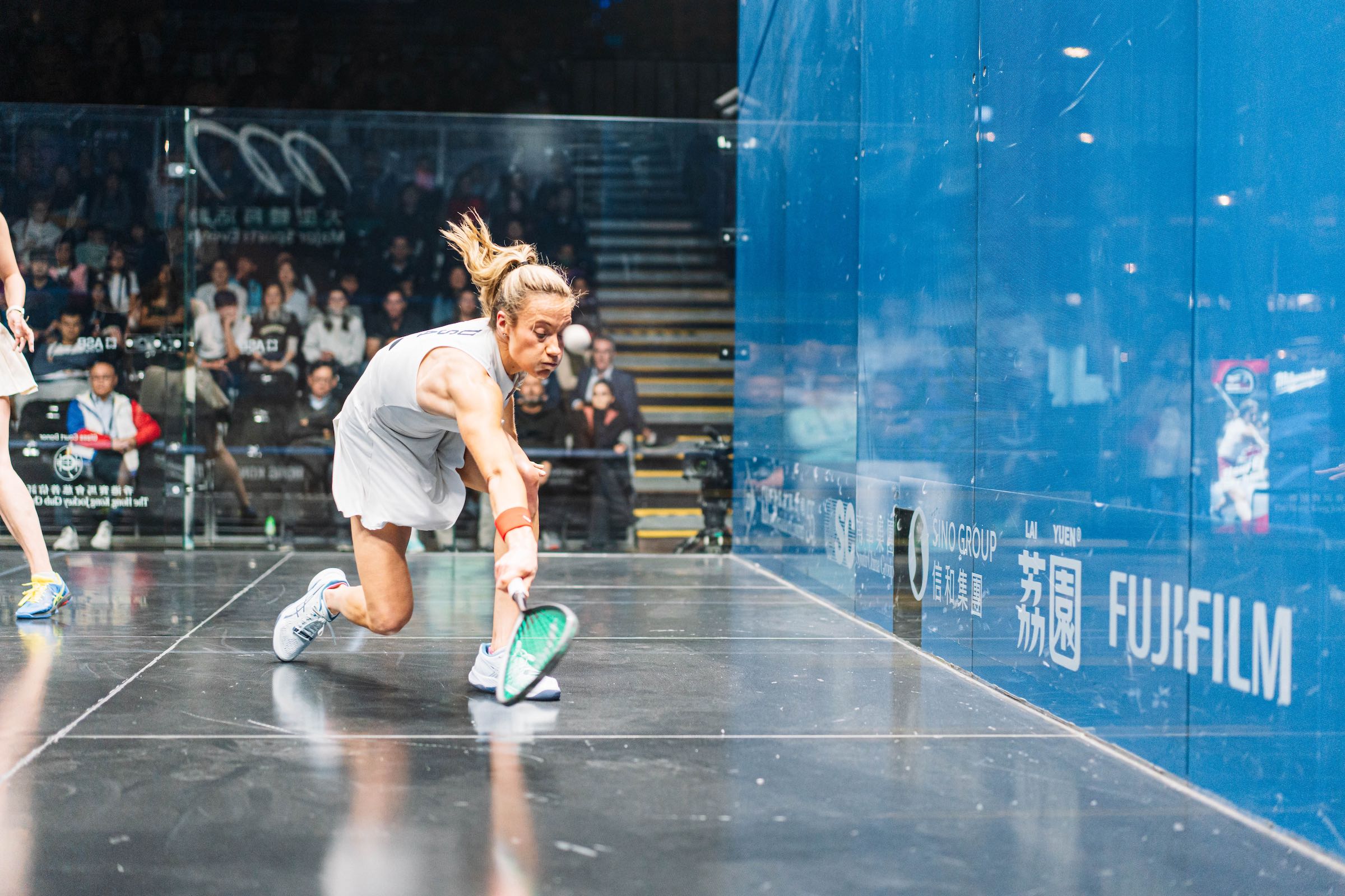 PSA Squash Tour poster PSA Squash Tour poster