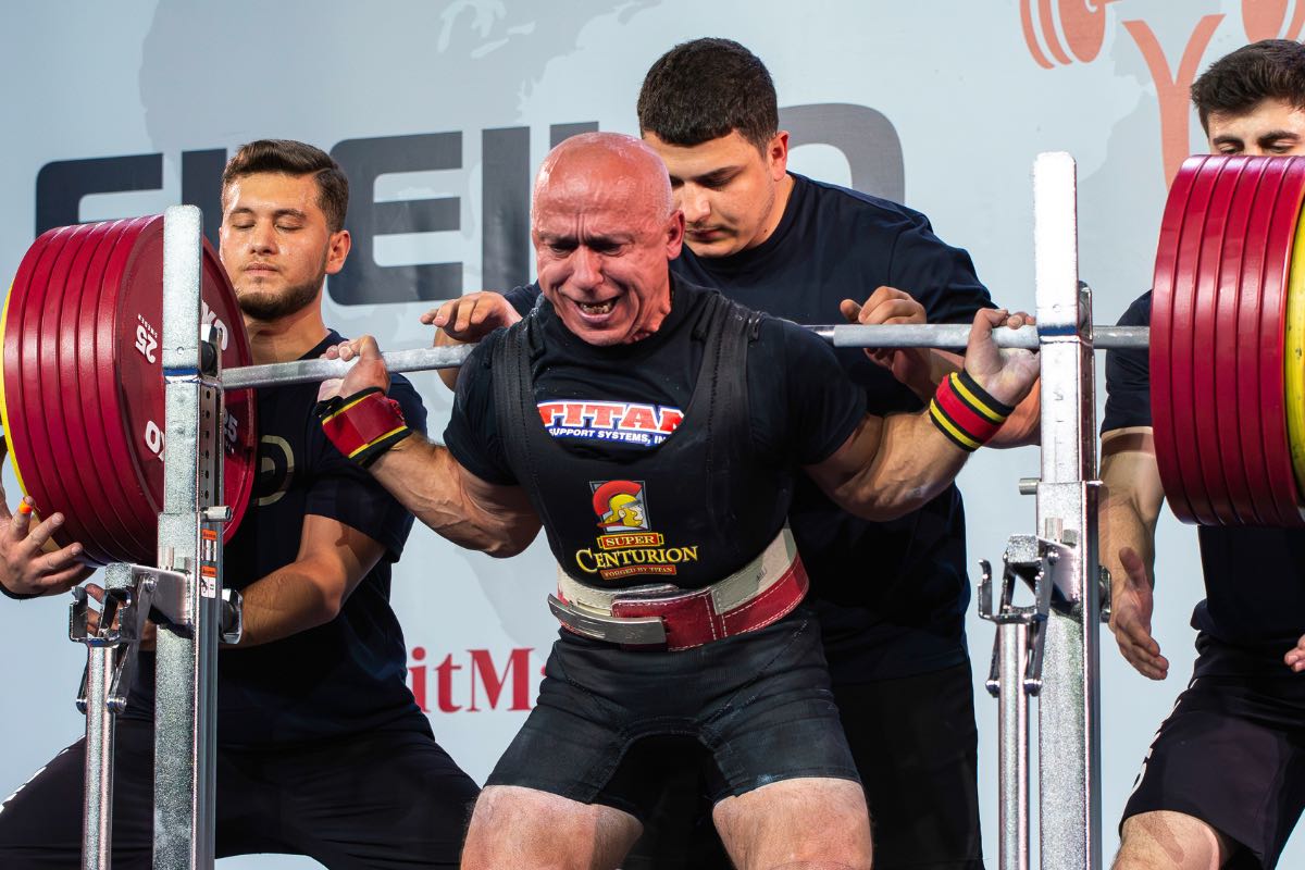 2026 European Equipped Powerlifting Championships poster
