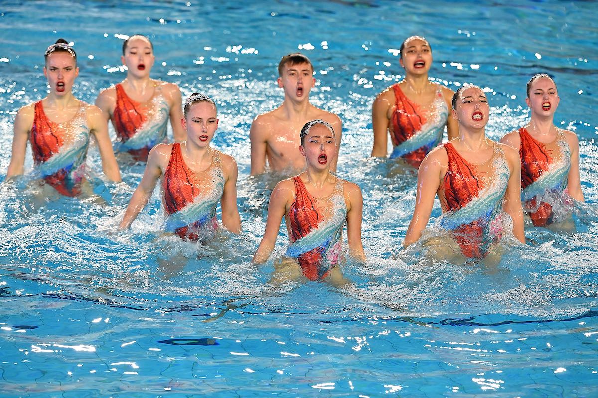 World Aquatics Artistic Swimming World Cup 2025 - Stop 3 poster