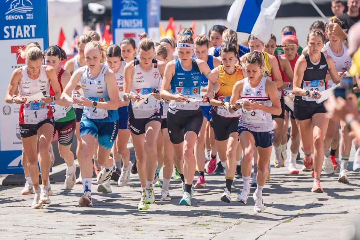 2026 European Orienteering Championships poster