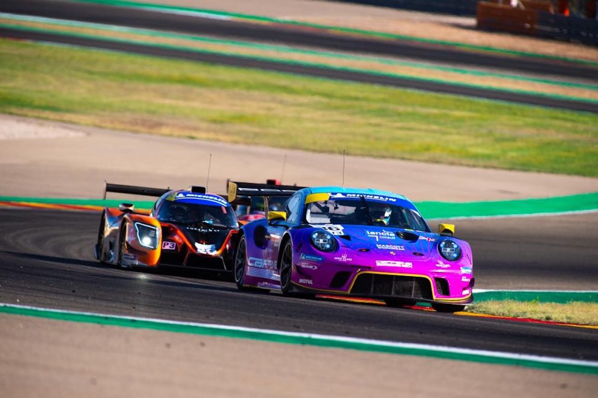 Mugello Round - Michelin Le Mans Cup 2024 poster