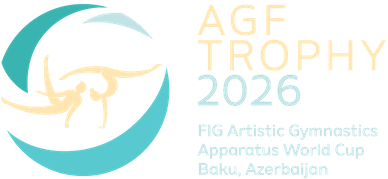 Apparatus World Cup Baku 2026 logo