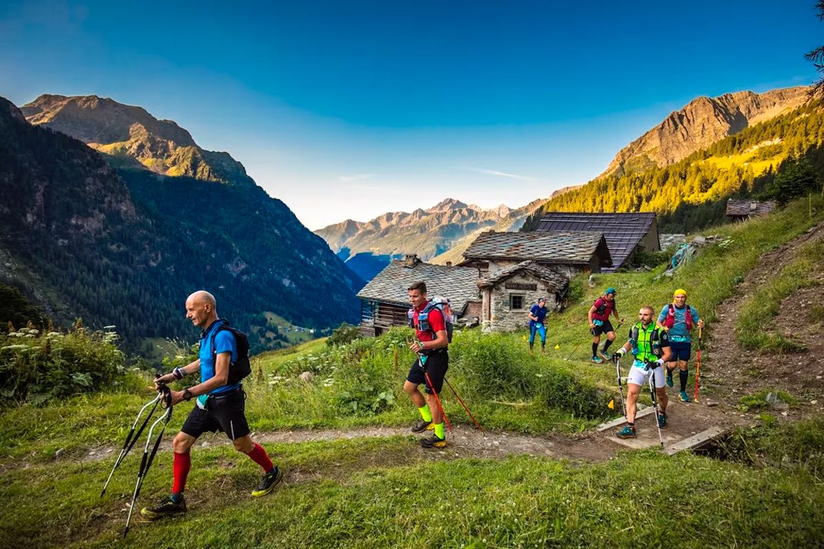 2025 Monte Rosa Walserwaeg by UTMB poster