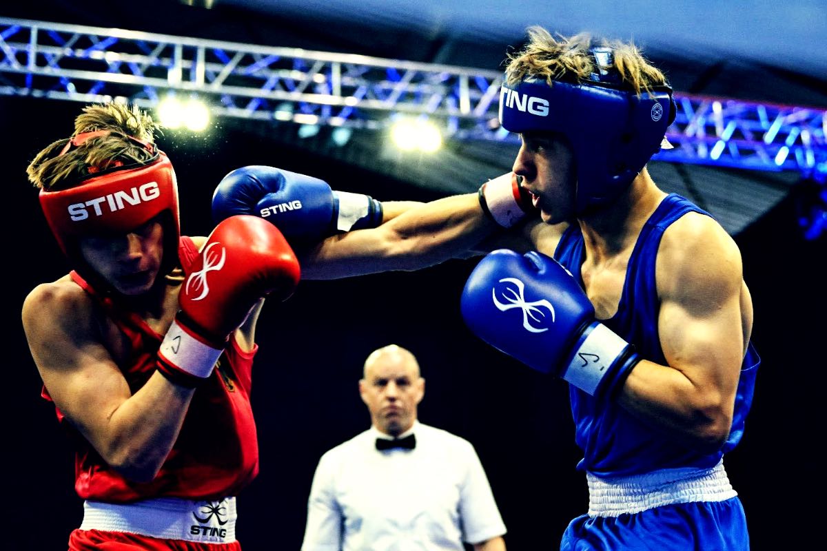 2026 Elite European Boxing Championships poster