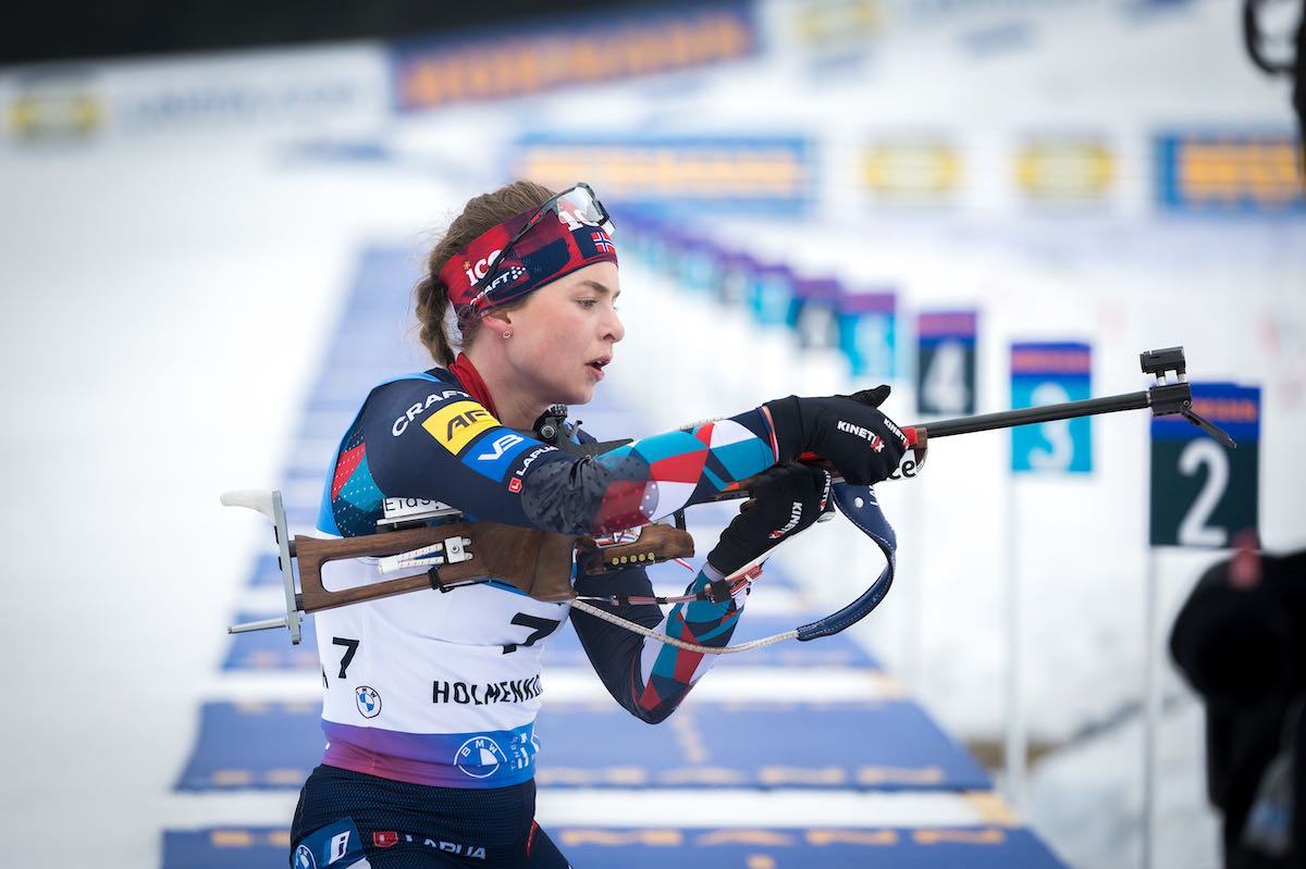 BMW IBU World Cup Nove Mesto Na Morave poster