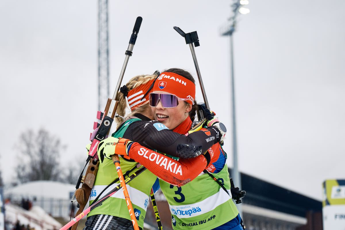 BMW IBU World Cup Holmenkollen poster
