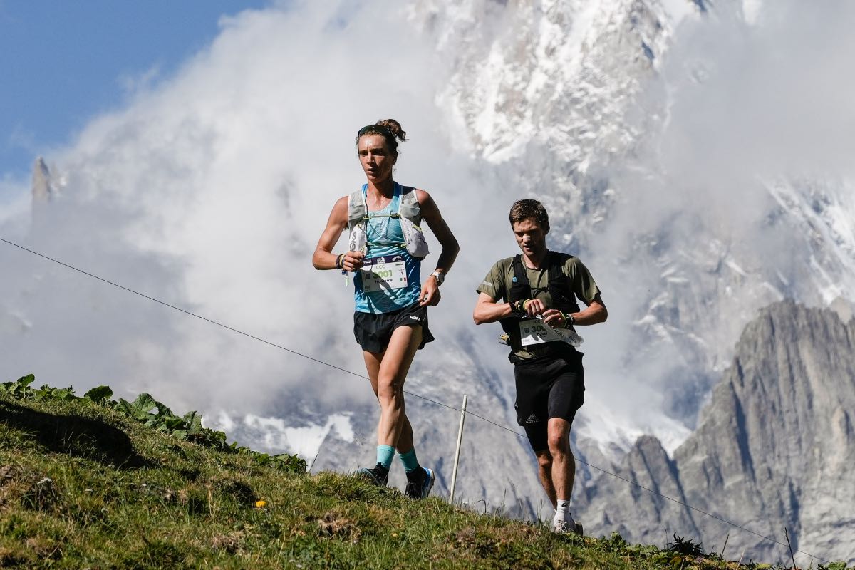 2026 HOKA UTMB Mont-Blanc poster