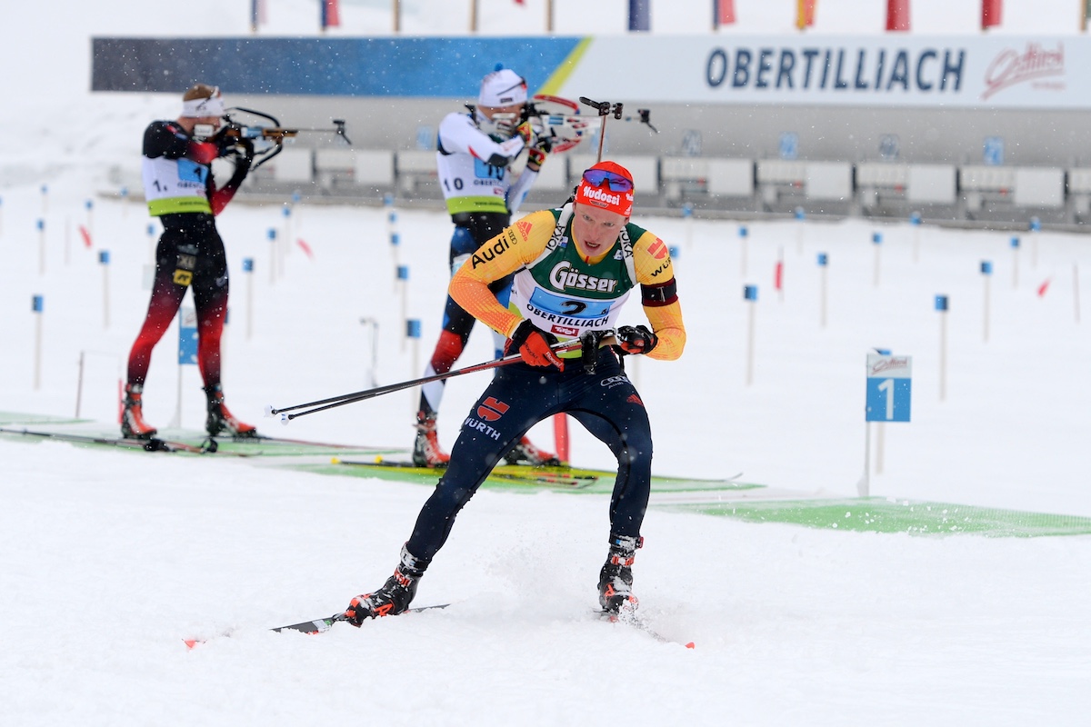 IBU Cup - Obertilliach poster