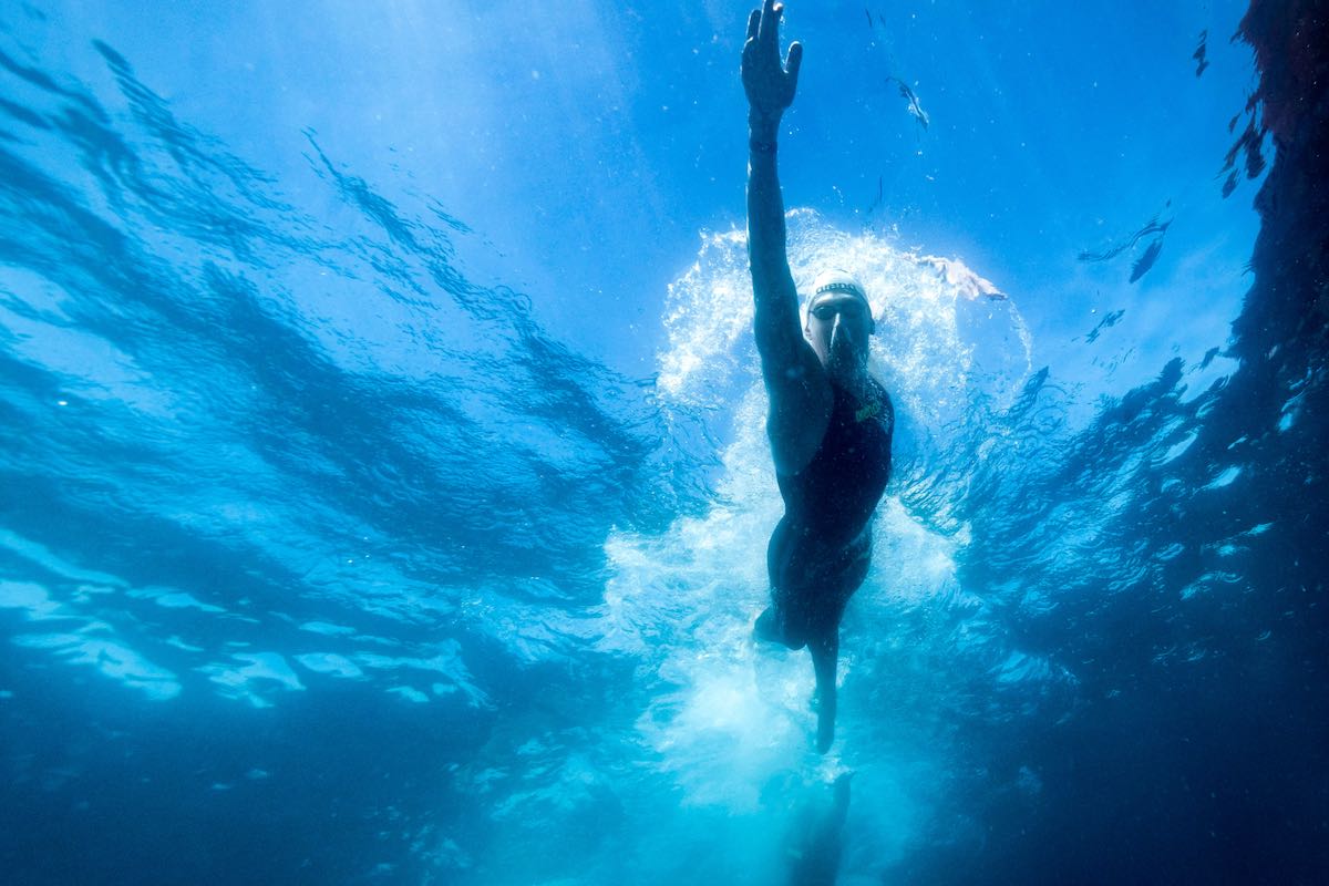 World Aquatics Open Water Swimming World Cup 2025  - Stop 1 poster