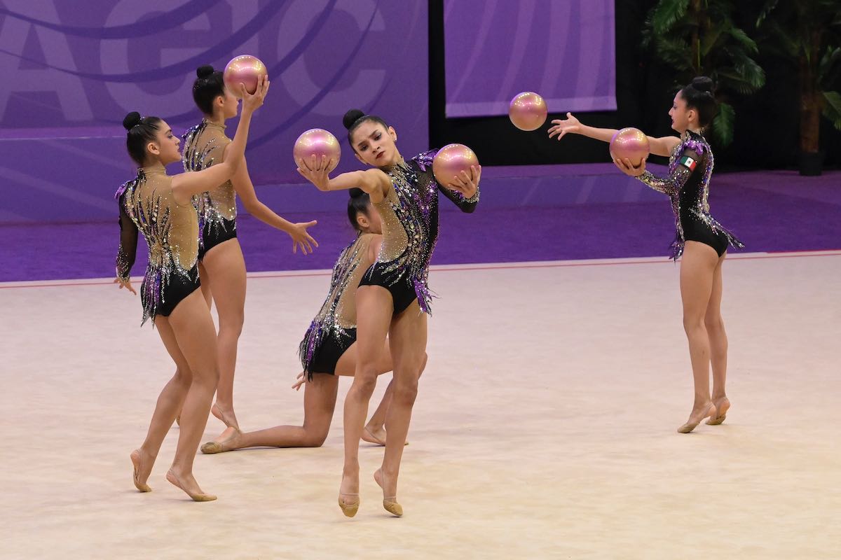 2025 Junior Rhythmic World Championships poster