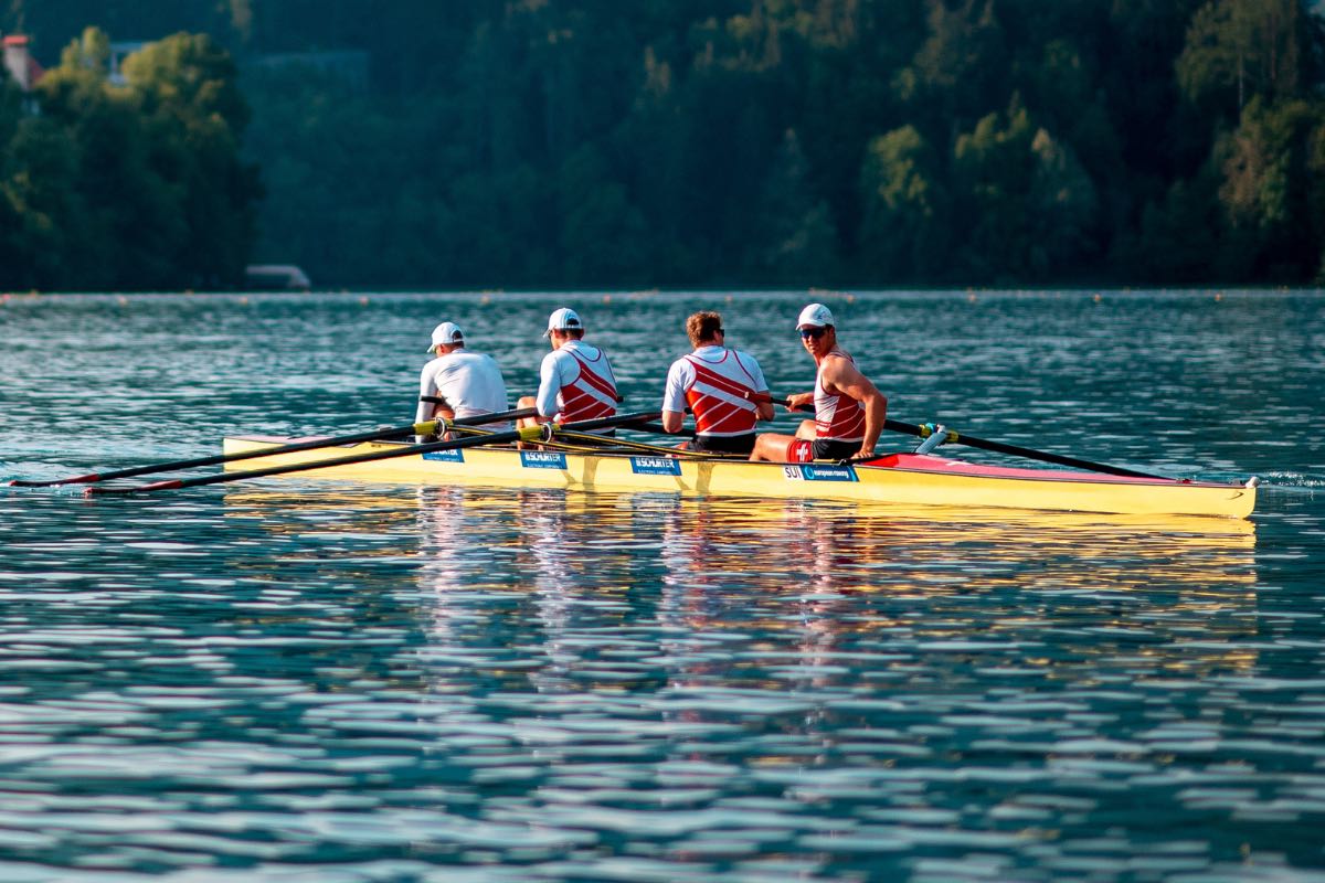 2026 European Rowing Championships poster