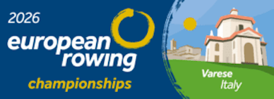 2026 European Rowing Championships logo