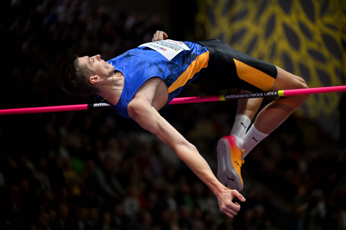 High Jump Meeting Banskobystrická latka 2025 poster