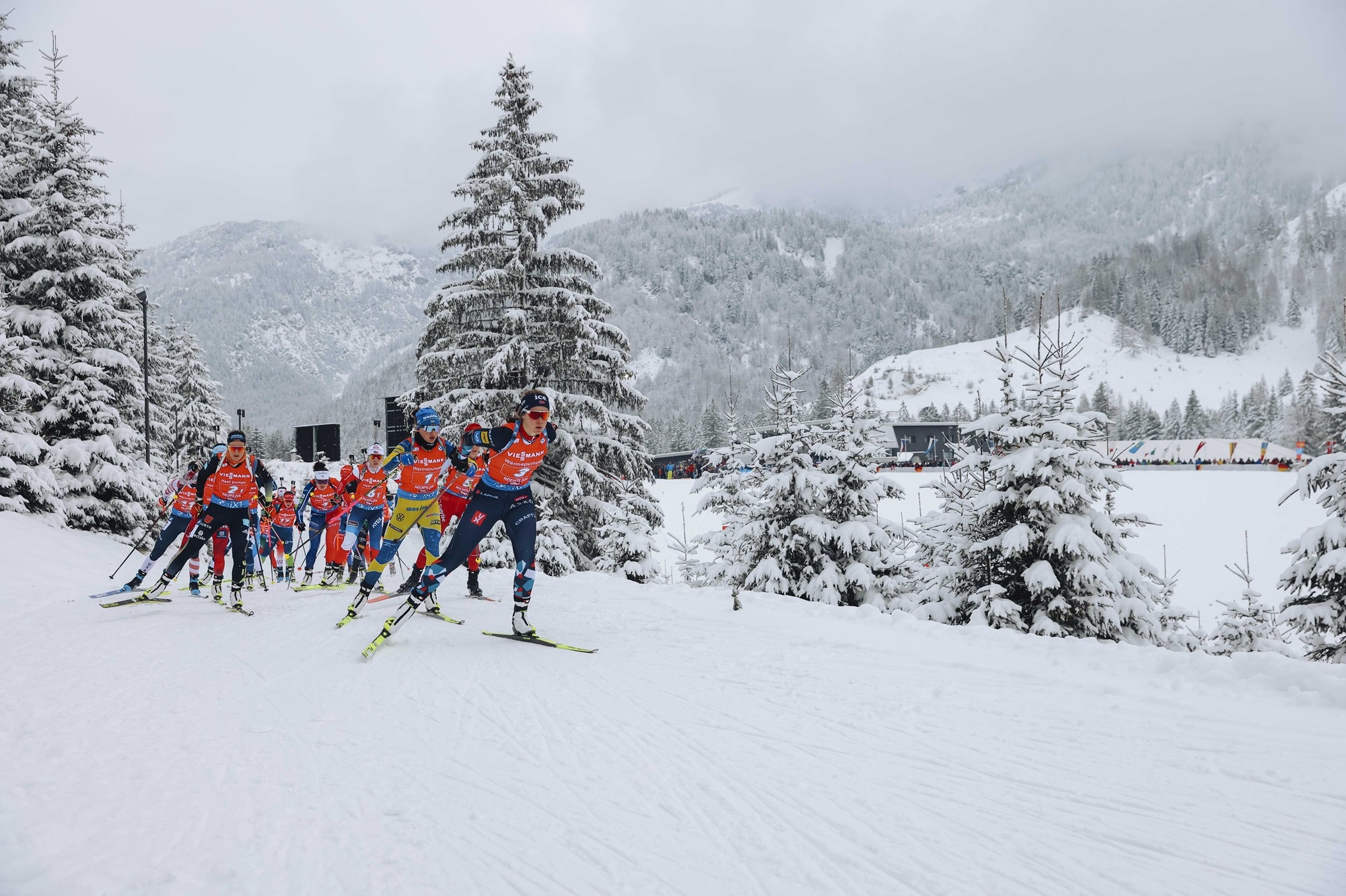 International Biathlon Union poster International Biathlon Union poster