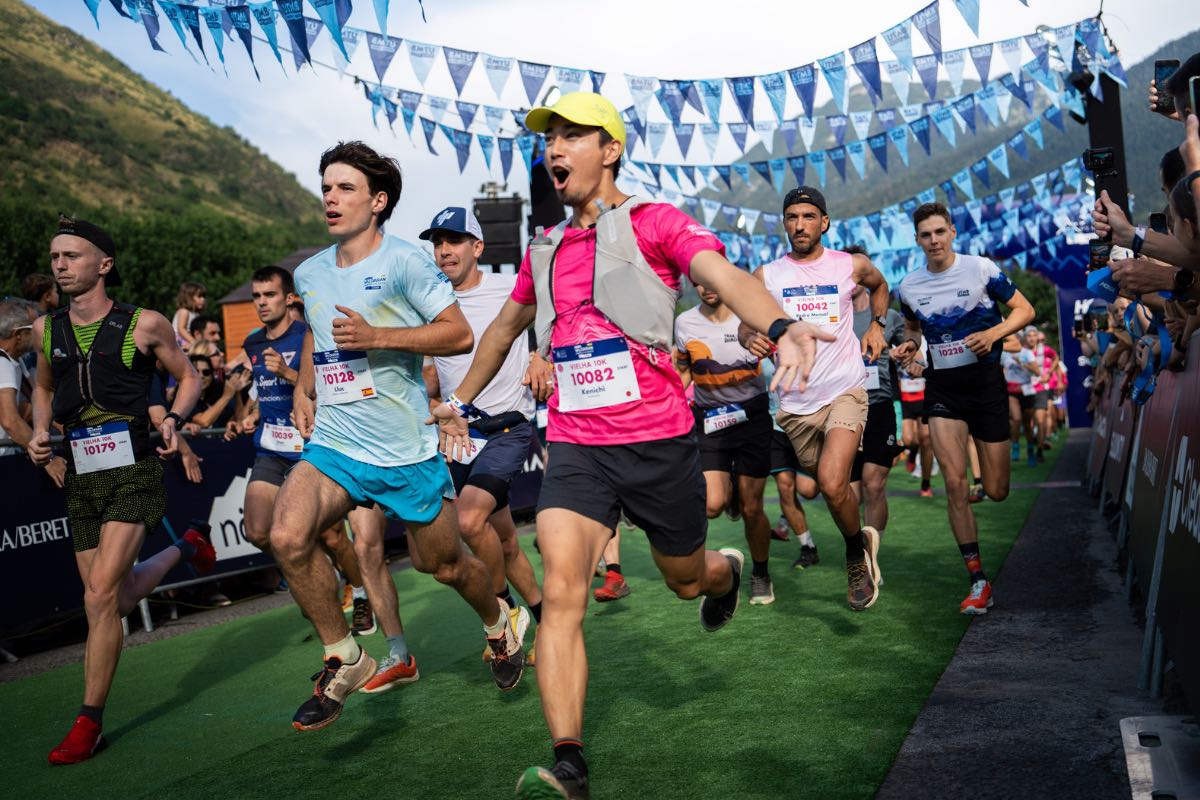 2026 HOKA Val d'Aran by UTMB poster
