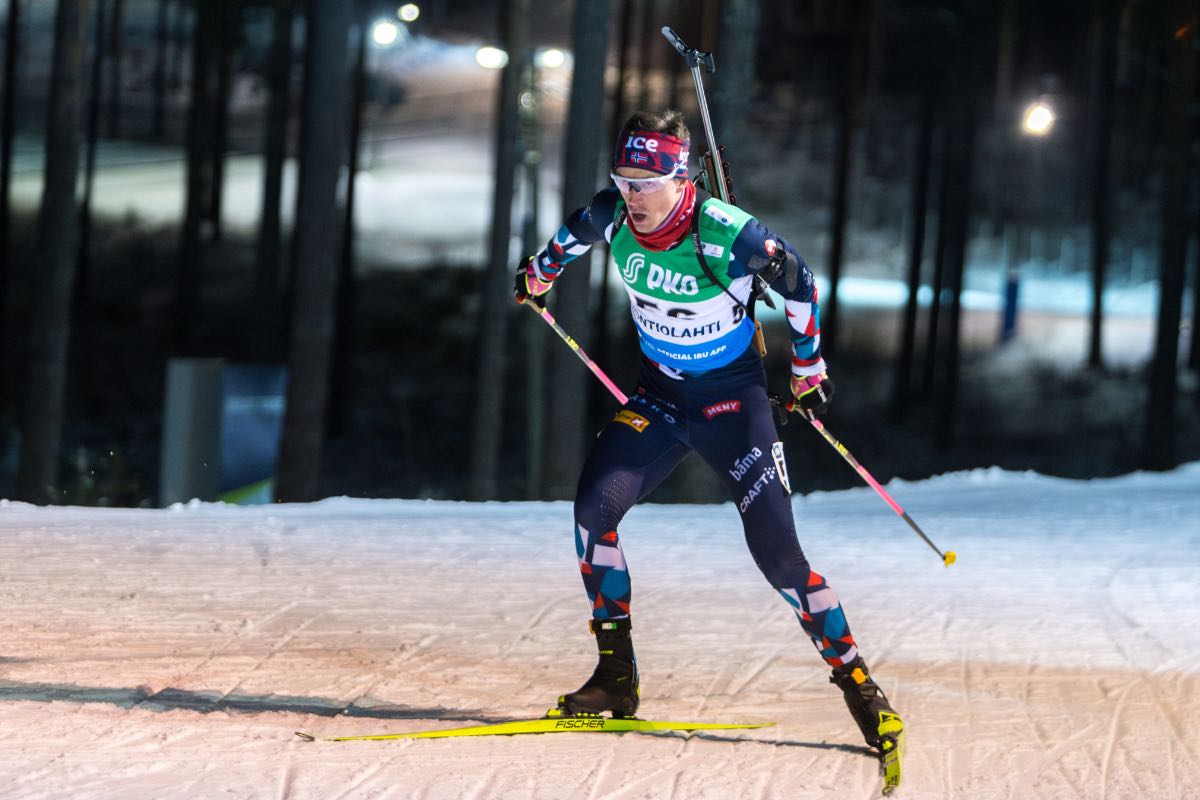 IBU World Cup Kontiolahti poster
