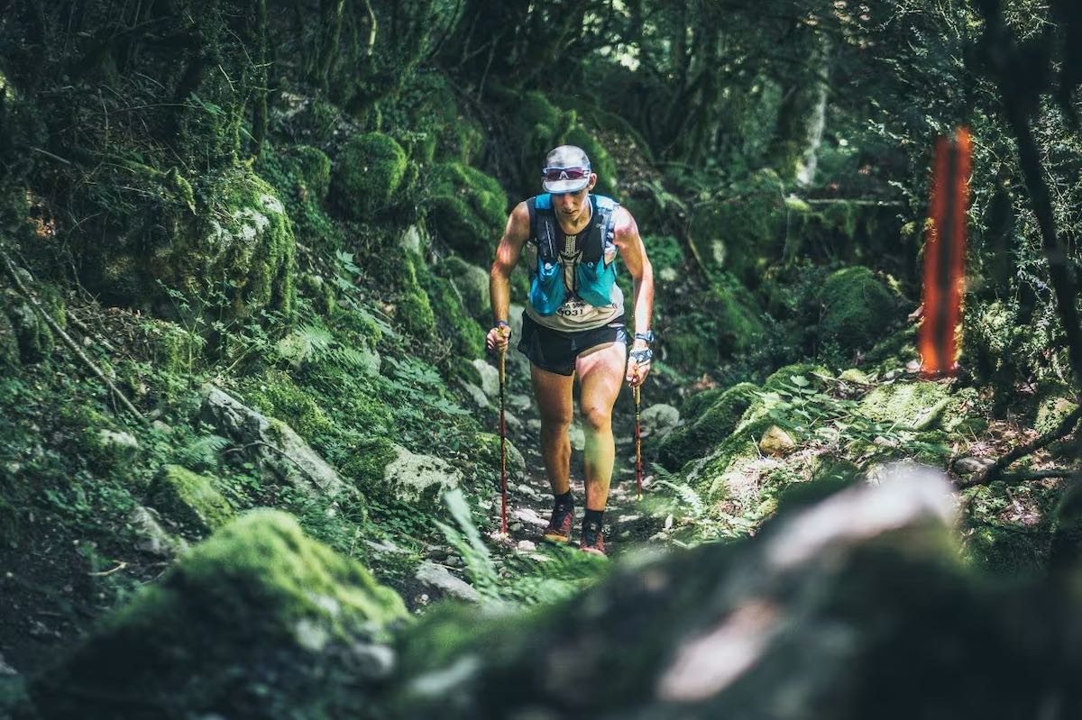 2025 Hoka Val D'Aran by UTMB poster