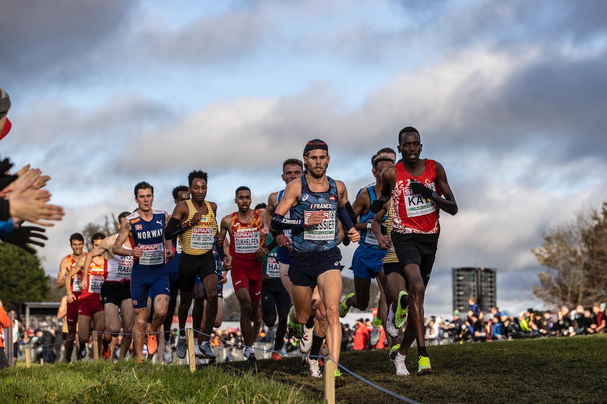 2024 SPAR European Cross Country Championships poster