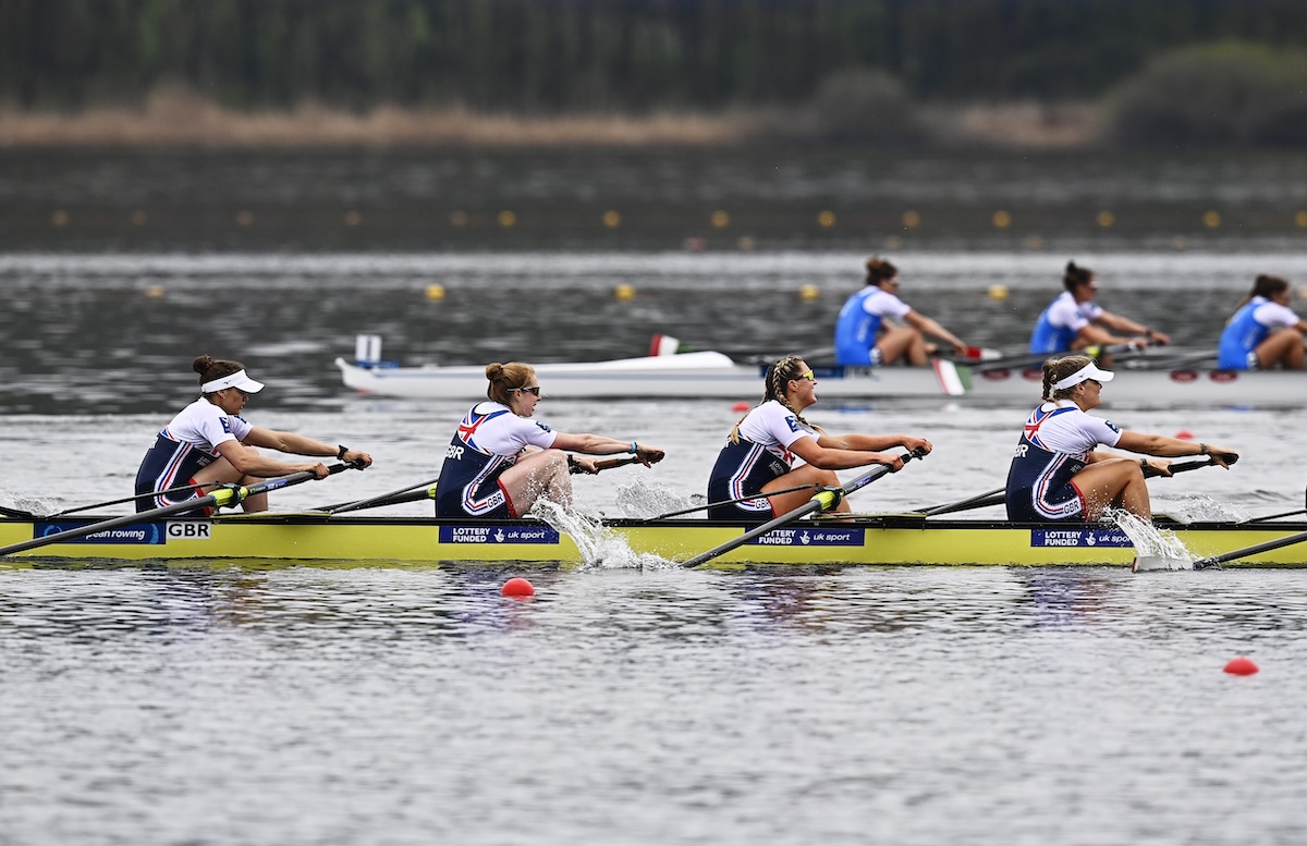 2024 World Rowing Cup I poster