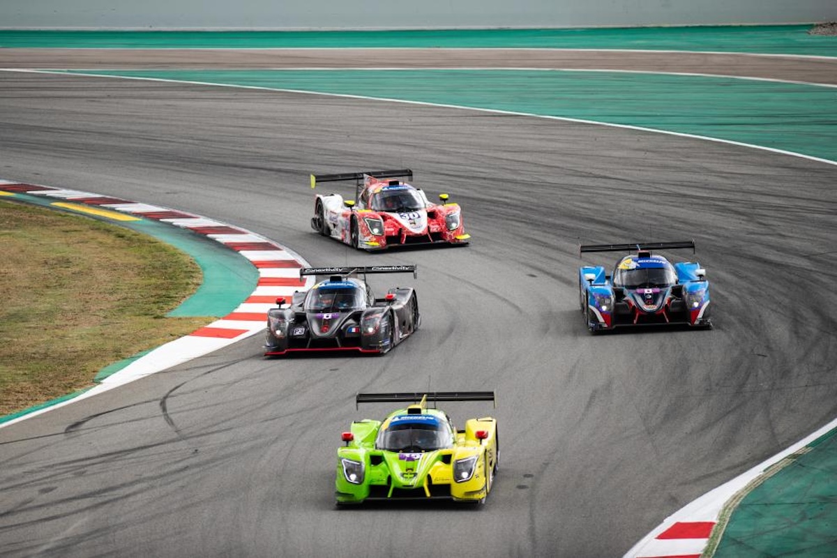 Barcelona Round - Michelin Le Mans Cup 2024 poster