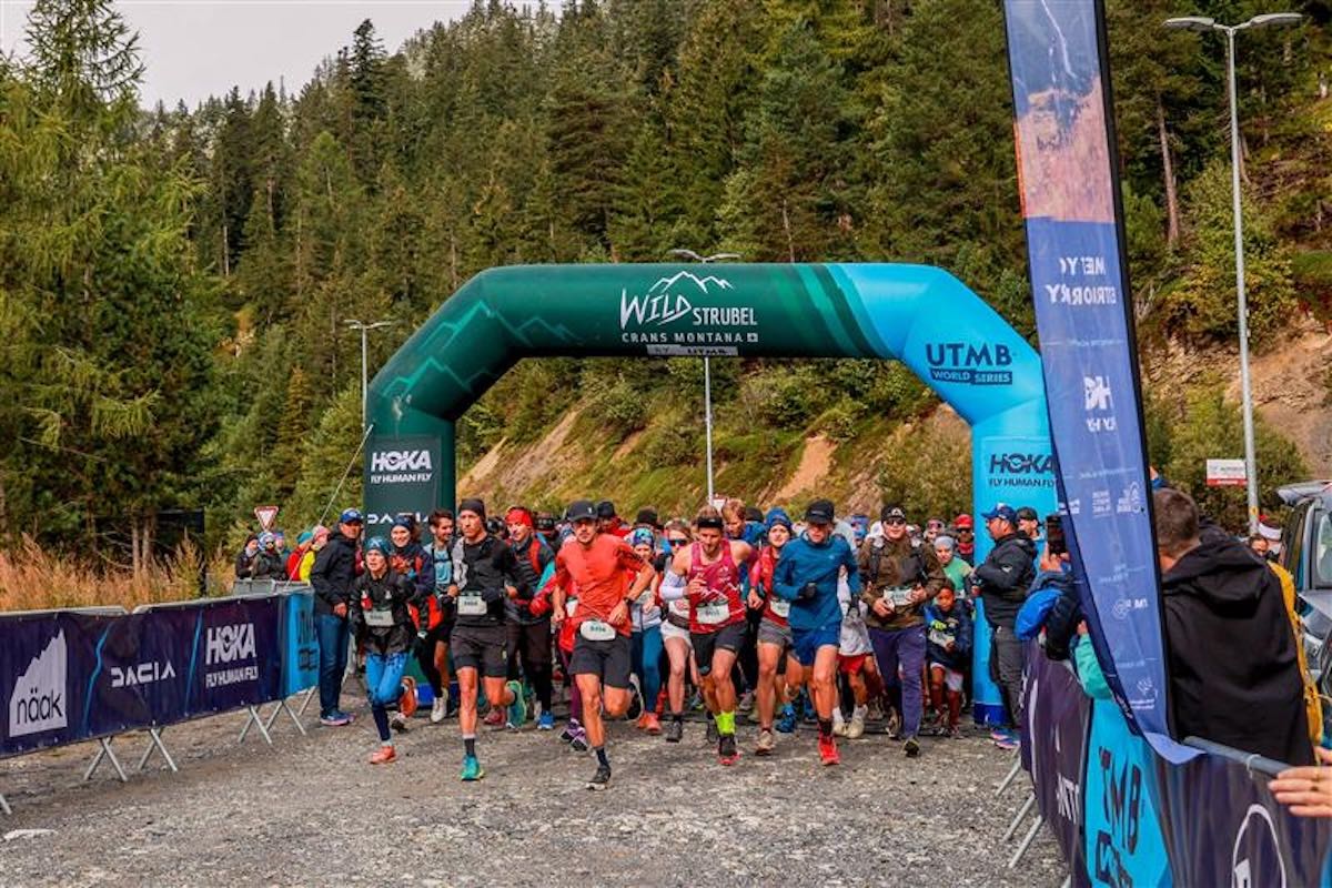 Wildstrubel by UTMB poster