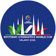 Rhythmic Gymnastics World Cup Series 4 logo