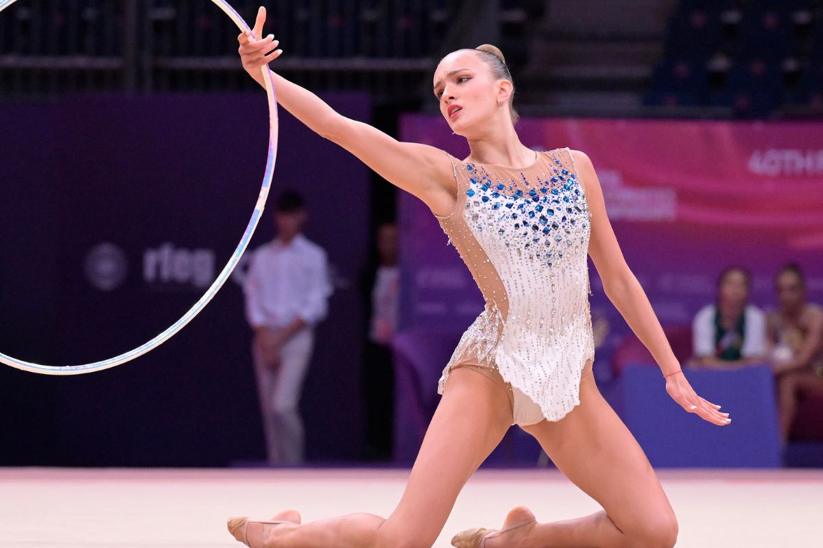 Rhythmic Gymnastics World Cup Series 4 poster