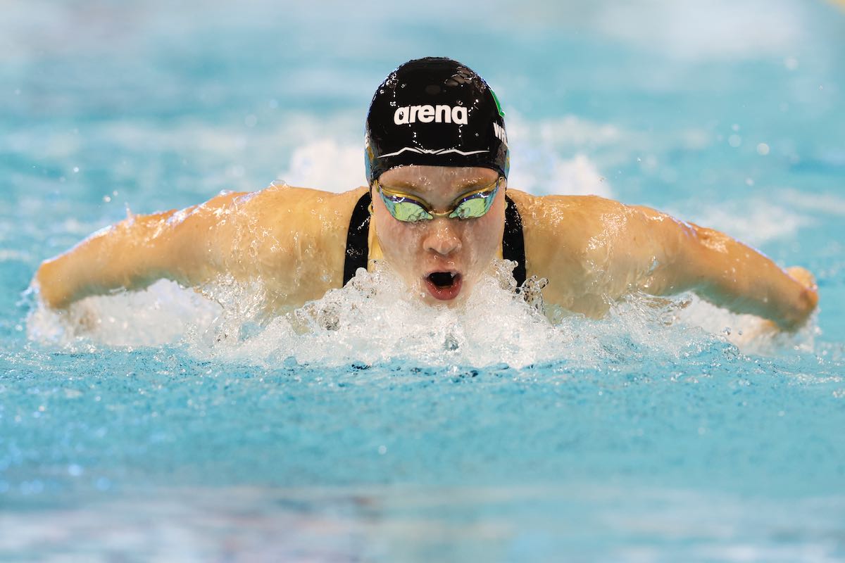 European Short Course Swimming Championships 2025 poster
