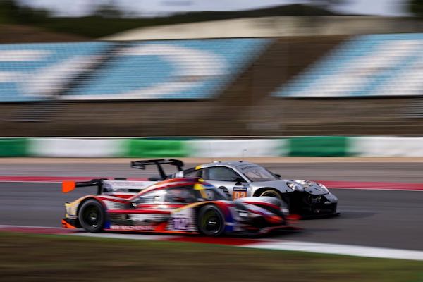 4 hours of Portimão - European Le Mans Series 2024 poster