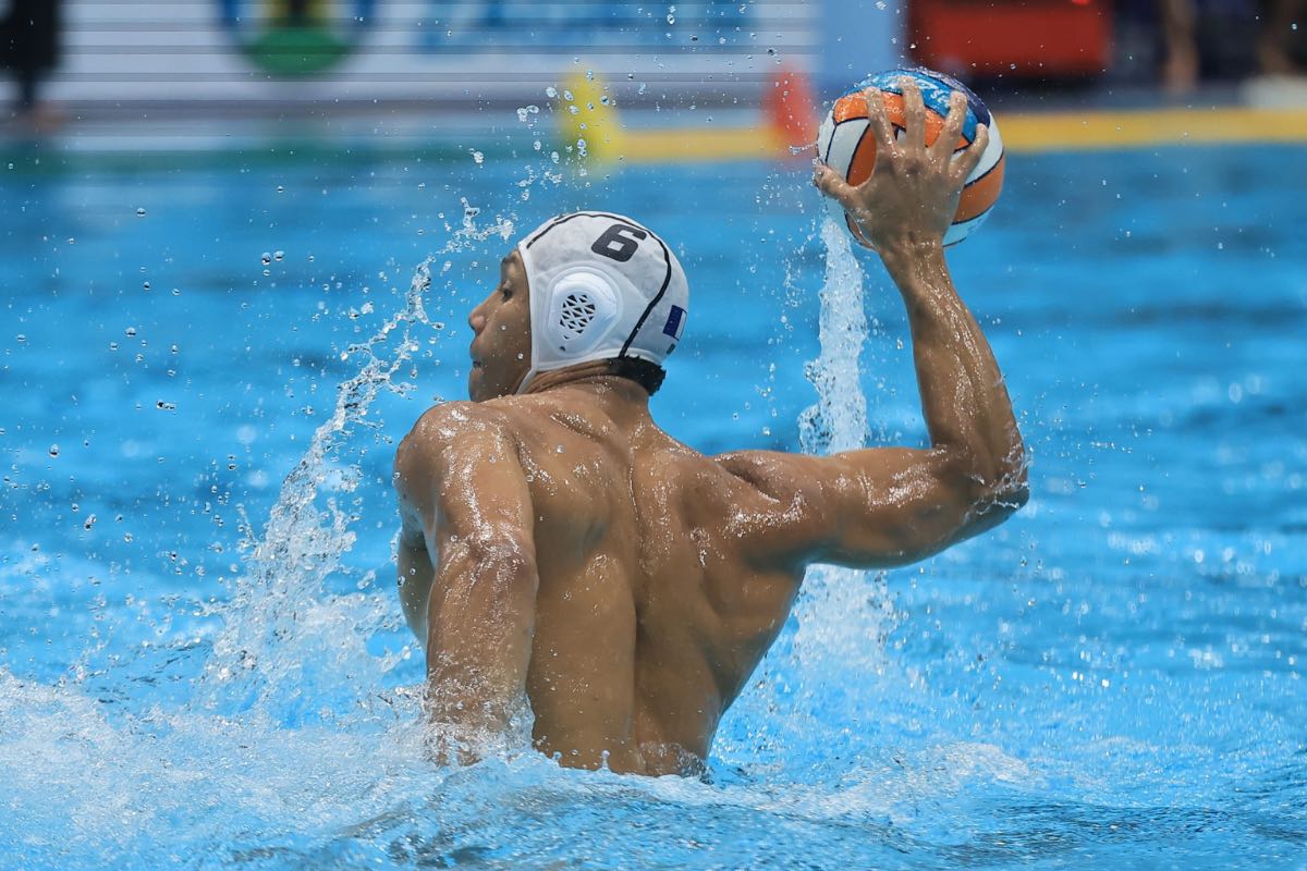 2026 European Aquatics Water Polo Championships Men poster