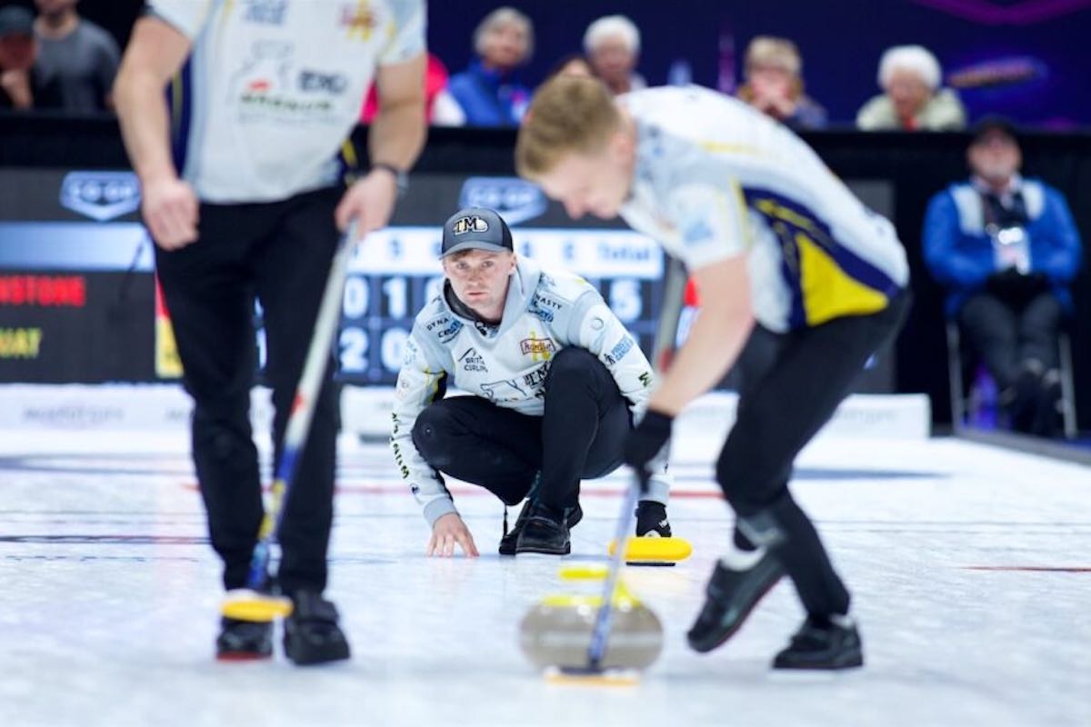 Grand Slam of Curling - Lake Tahoe poster