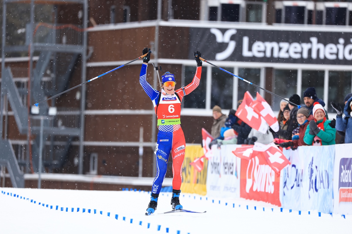BMW IBU World Cup Lenzerheide poster