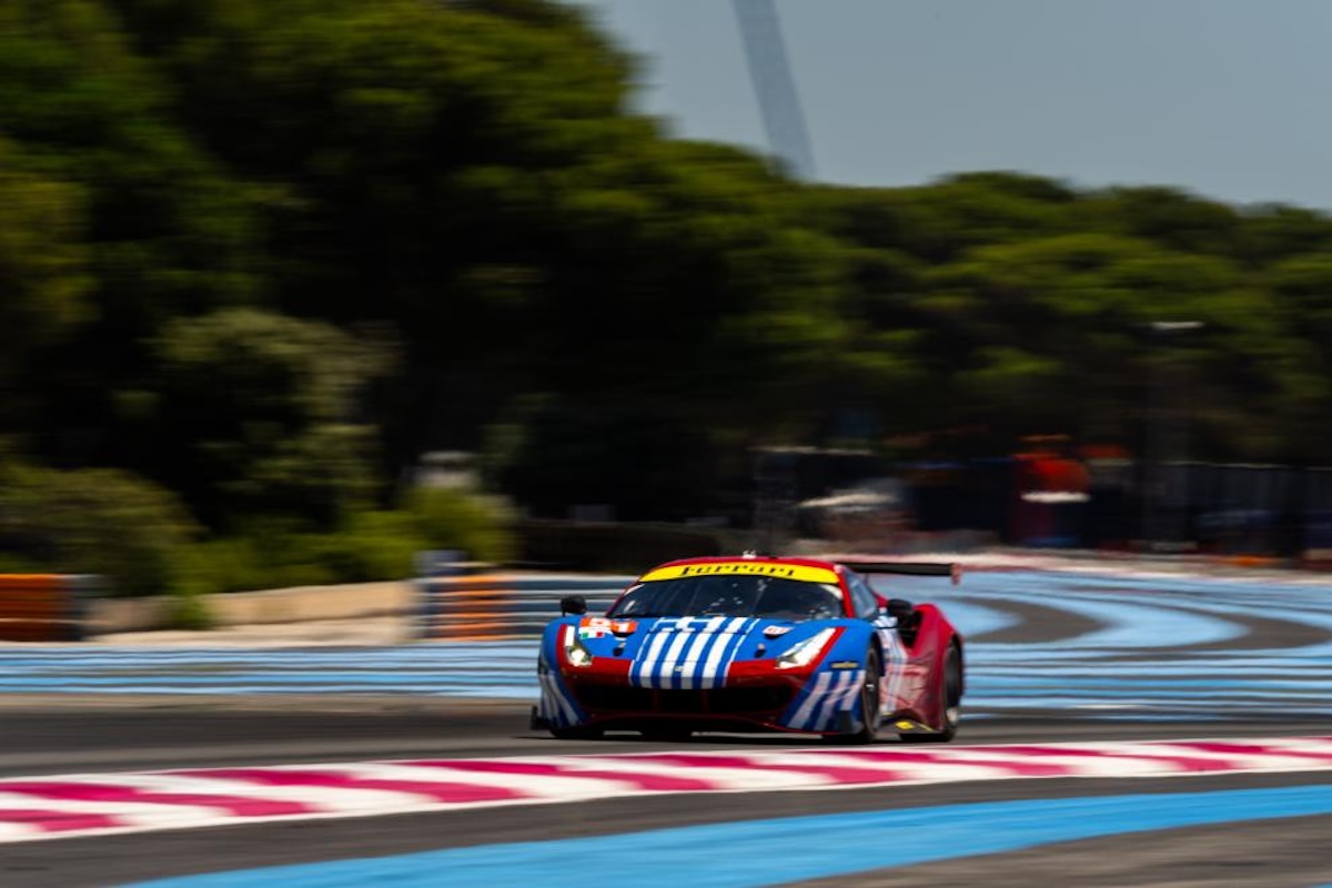 4 hours of Le Castellet - European Le Mans Series 2024 poster