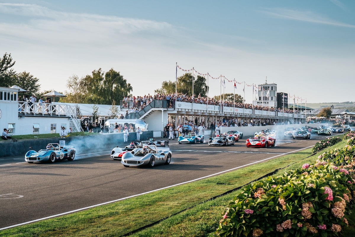 Goodwood Revival poster