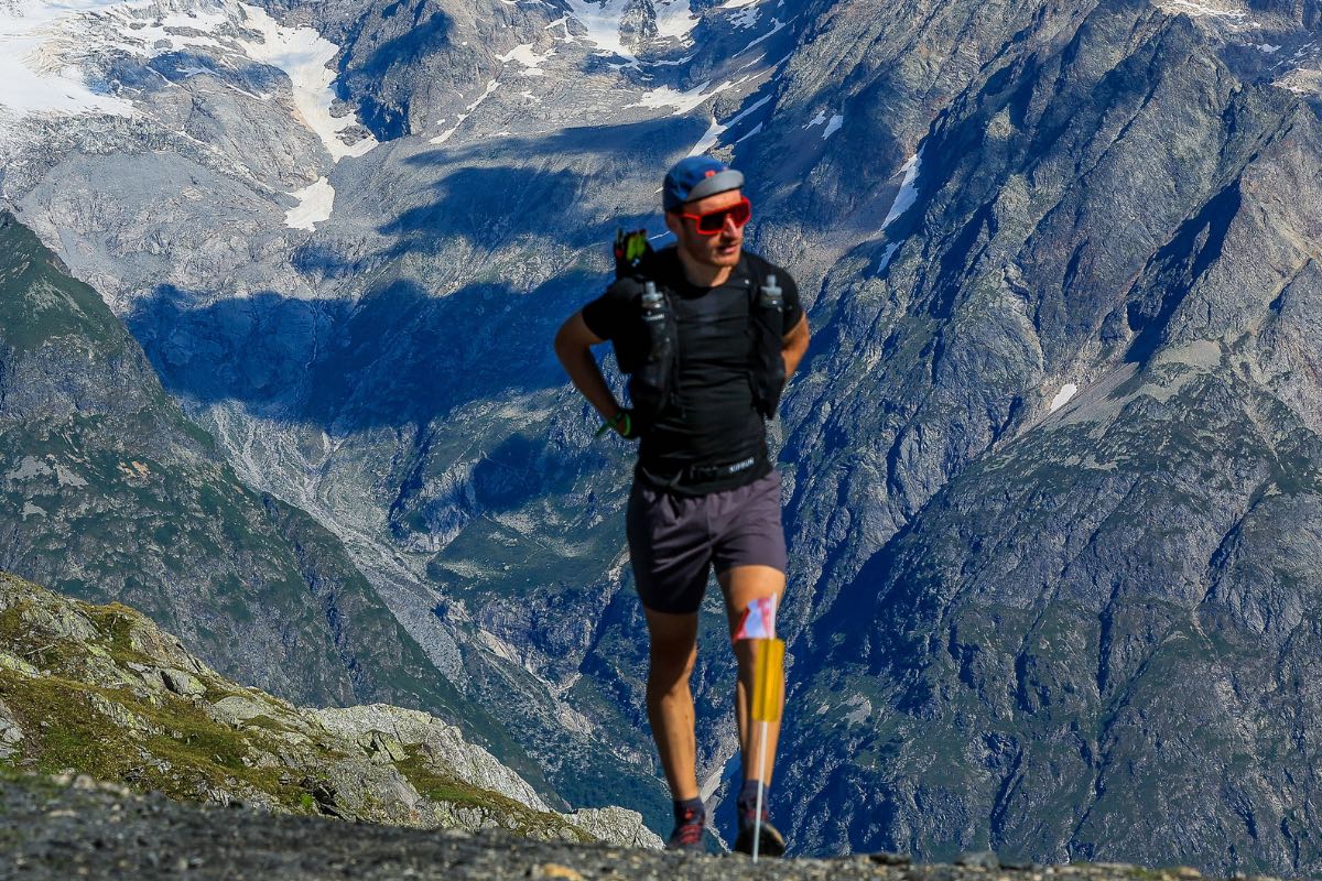 2026 Trail Verbier Saint-Bernard by UTMB poster