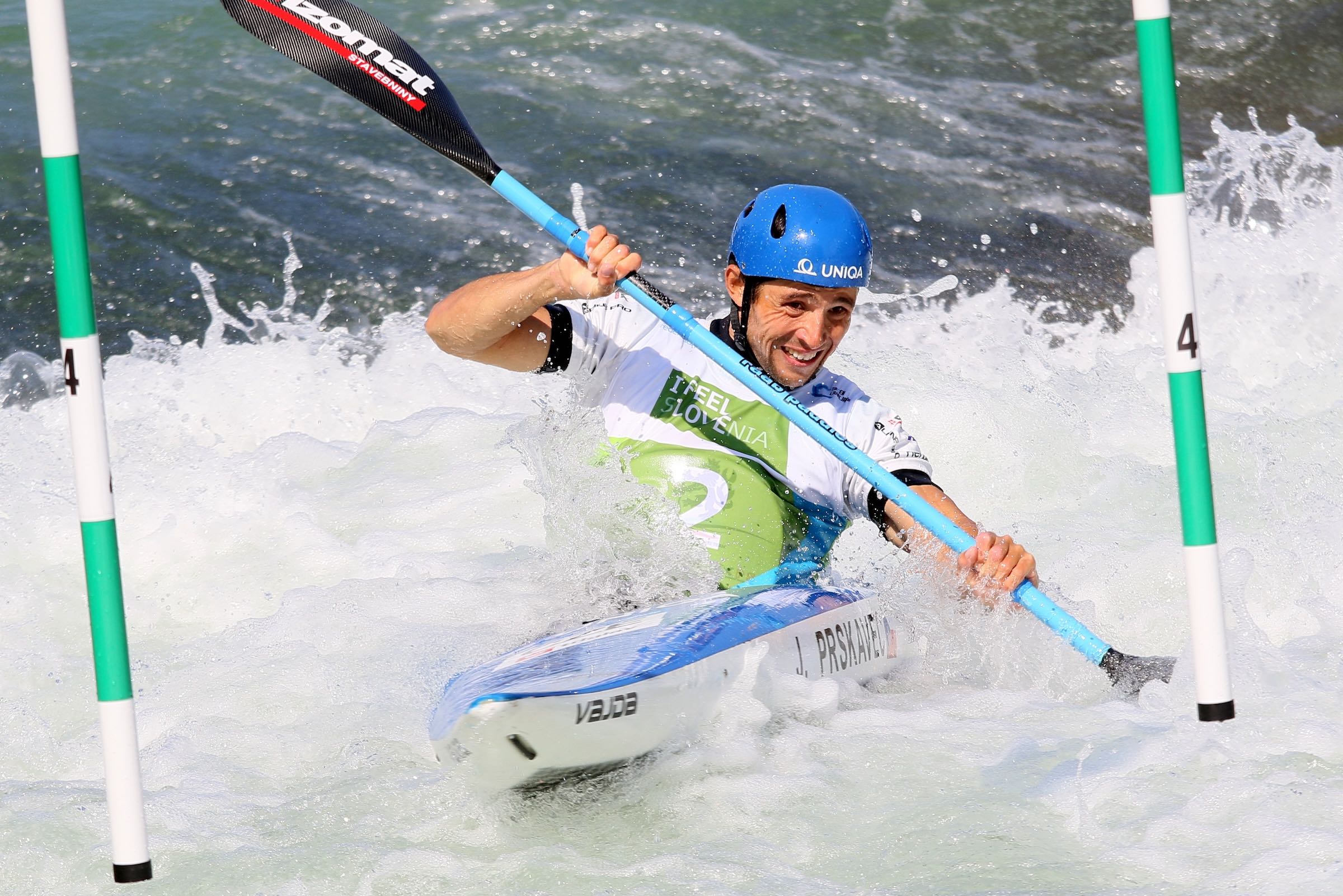 European Canoe Association poster