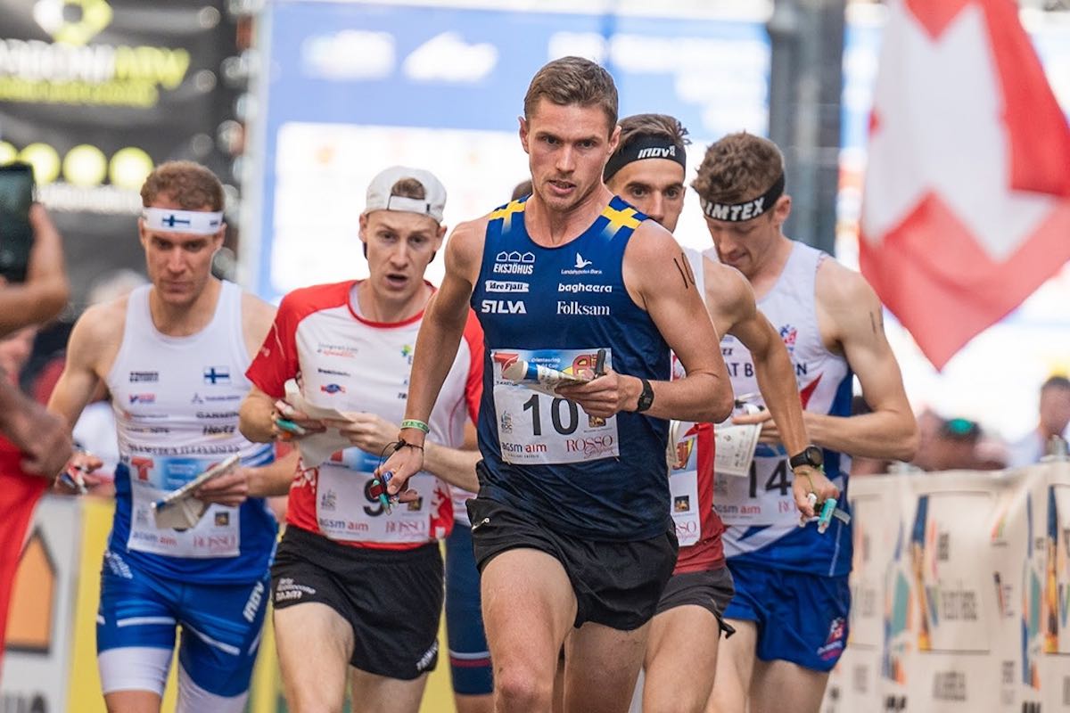 Orienteering World Cup - Round 3 poster