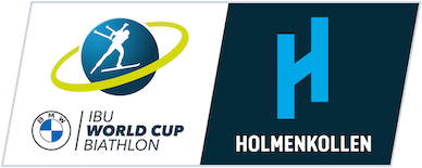 IBU World Cup Oslo Holmenkollen logo