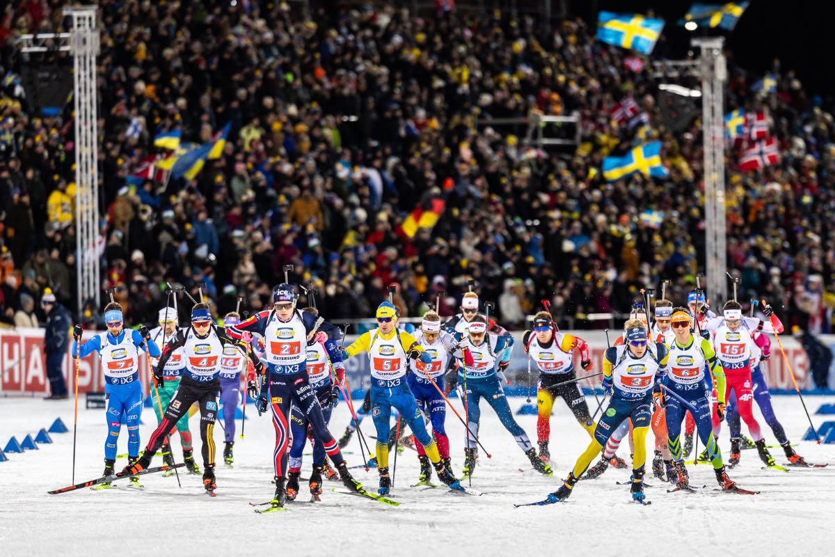 IBU World Cup Oslo Holmenkollen poster