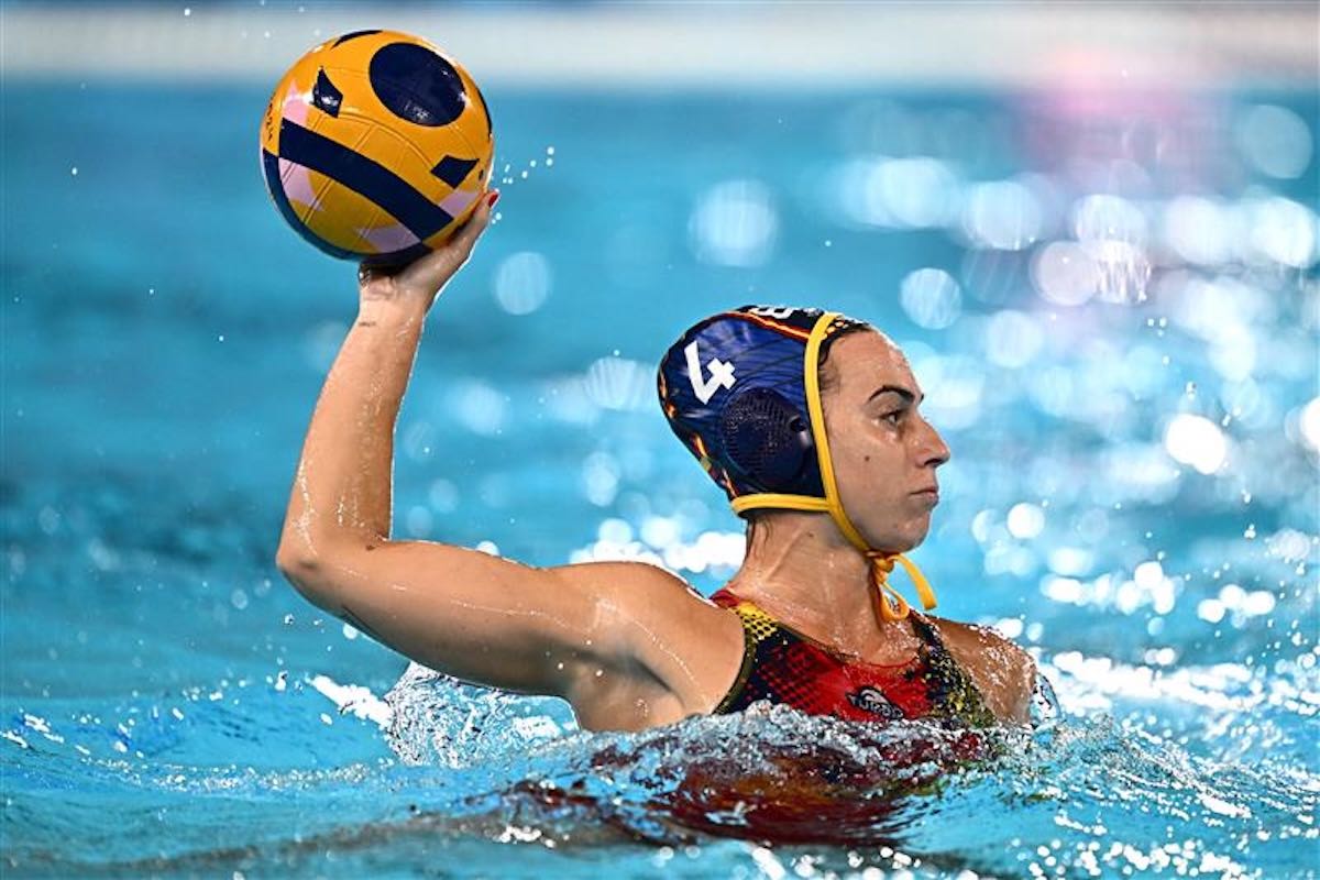 Women's Water Polo World Cup Division 2 poster