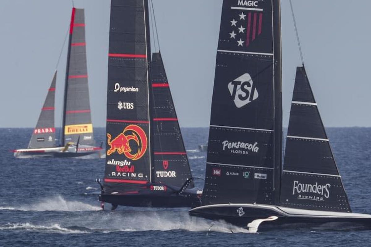 Americas Cup poster