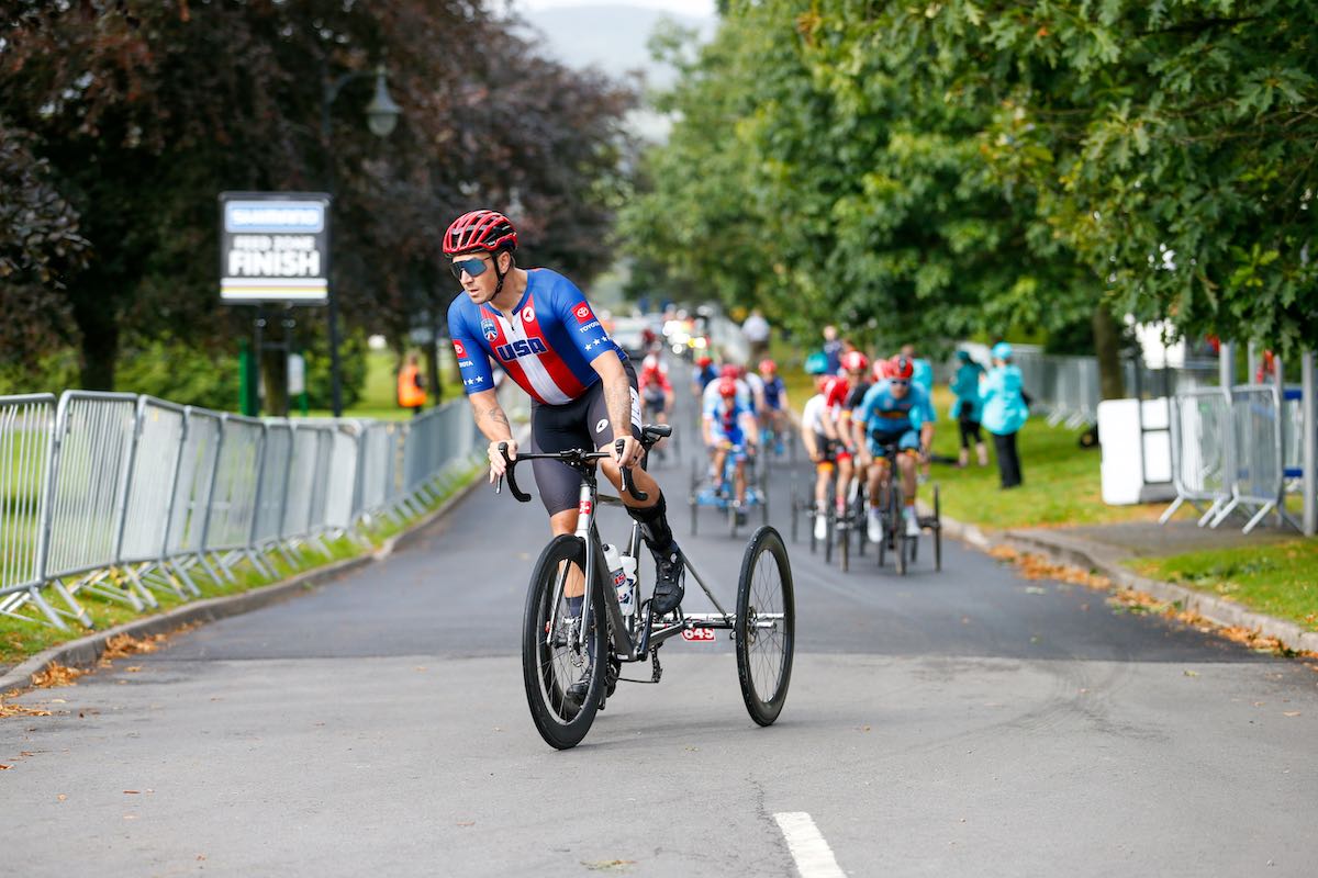 2024 Para-Cycling Road World Championships poster