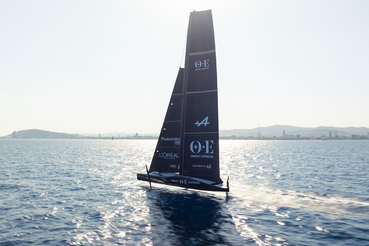 Louis Vuitton Preliminary Regatta poster