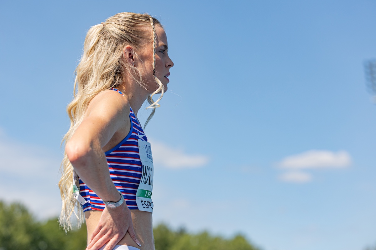 European Athletics Championships poster