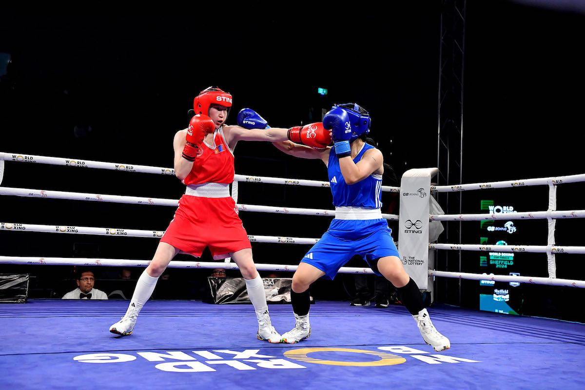 World Boxing Championships 2025 poster