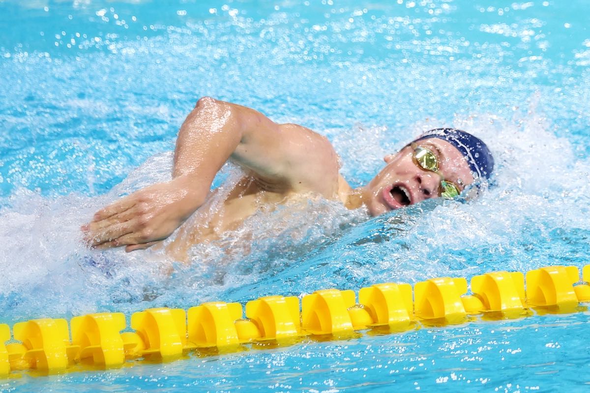 World Aquatics Swimming World Cup 2025 - Stop 1 poster