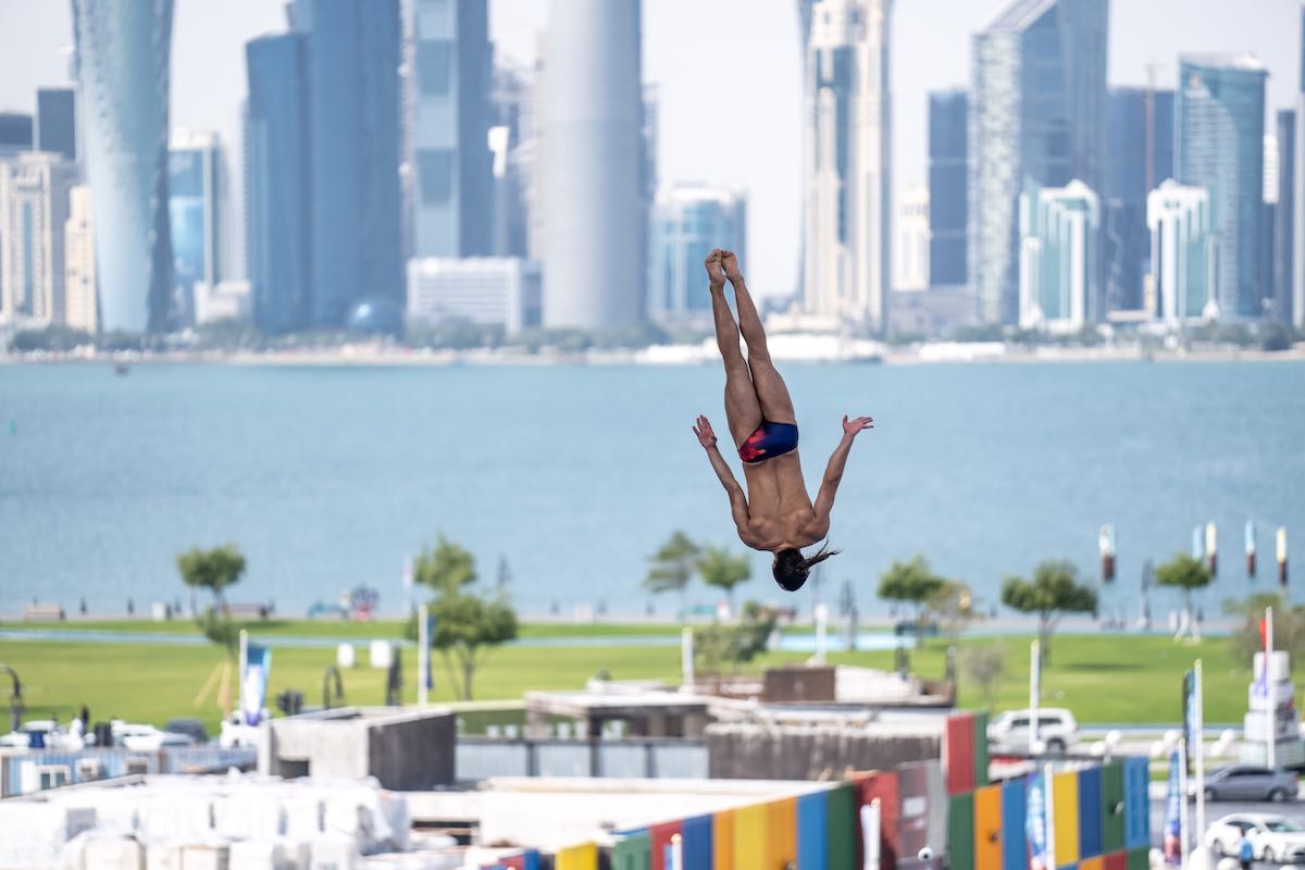 World Aquatics High Diving World Cup 2025 - Stop 1 poster